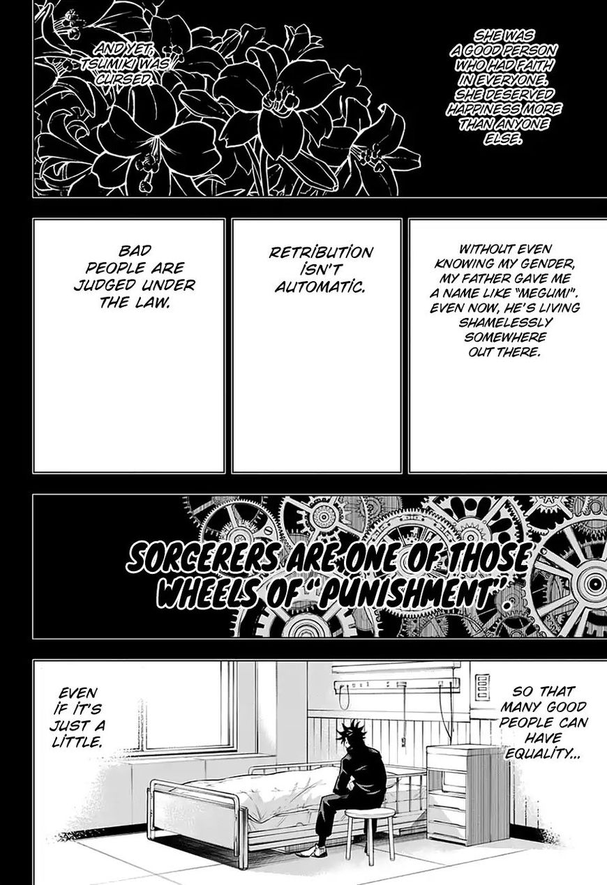 Jujutsu Kaisen, Chapter 9 The Cursed Womb’s Earthly Existence (4) image 15