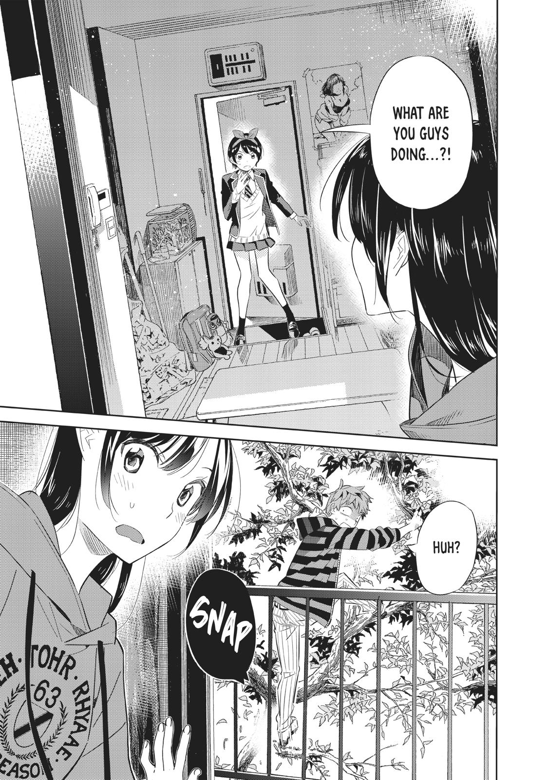 Rent A Girlfriend, Chapter 27 image 05