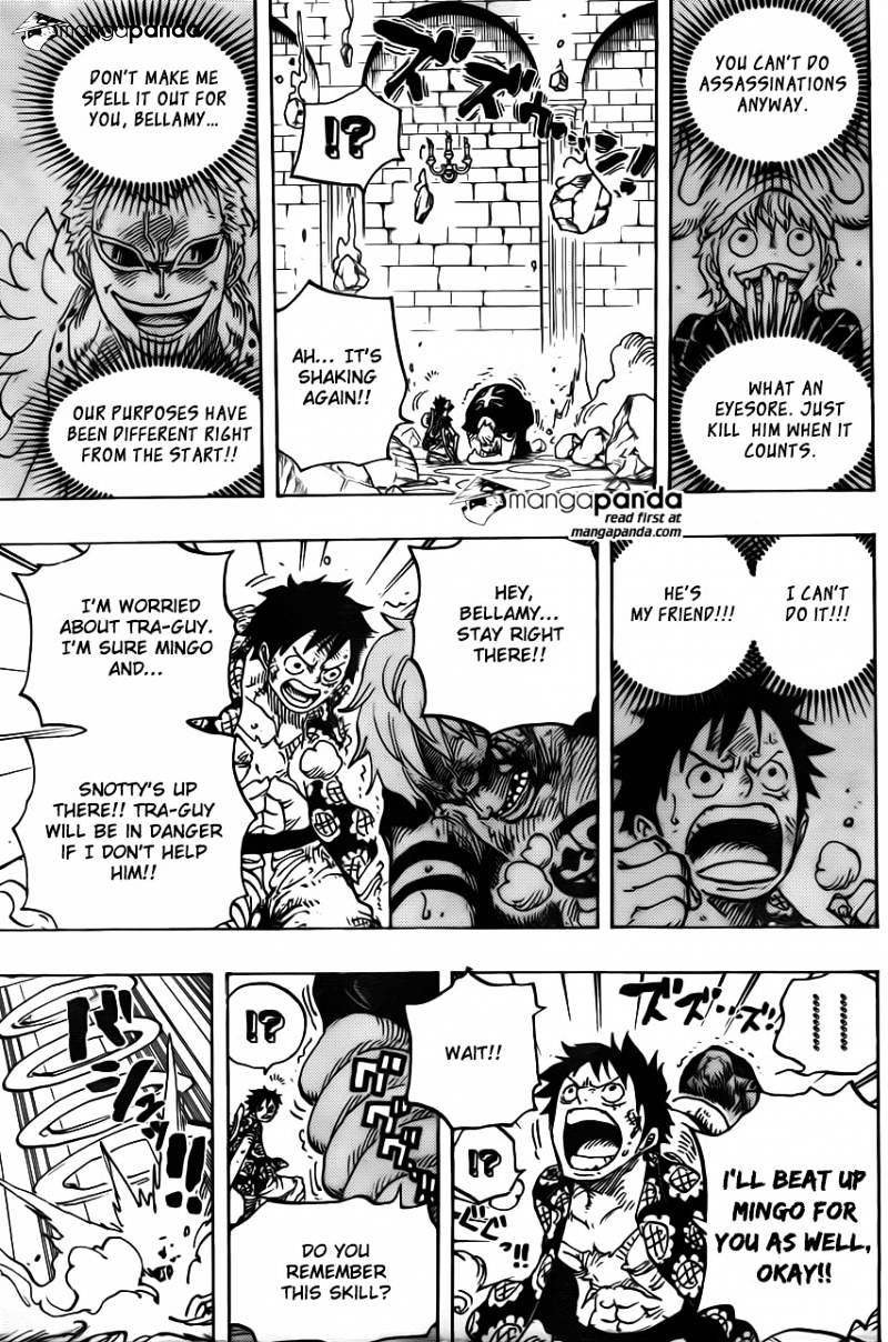 One Piece, chapter 769 image 15