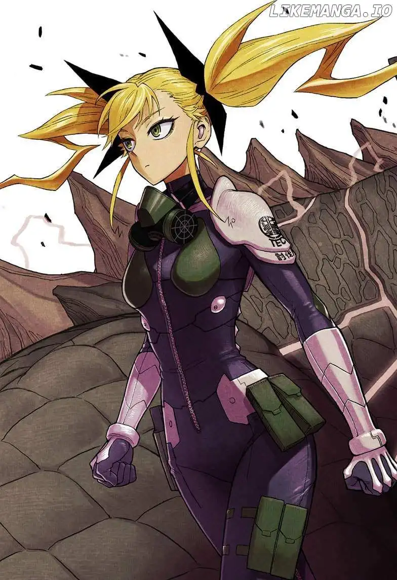Kaiju No 8 B-Side, Chapter 8.5 image 3