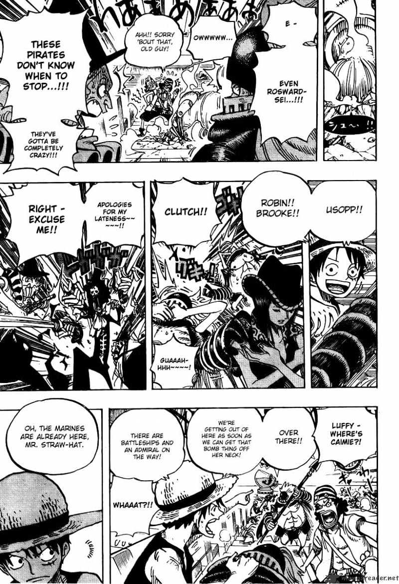 One Piece, chapter 503 image 12