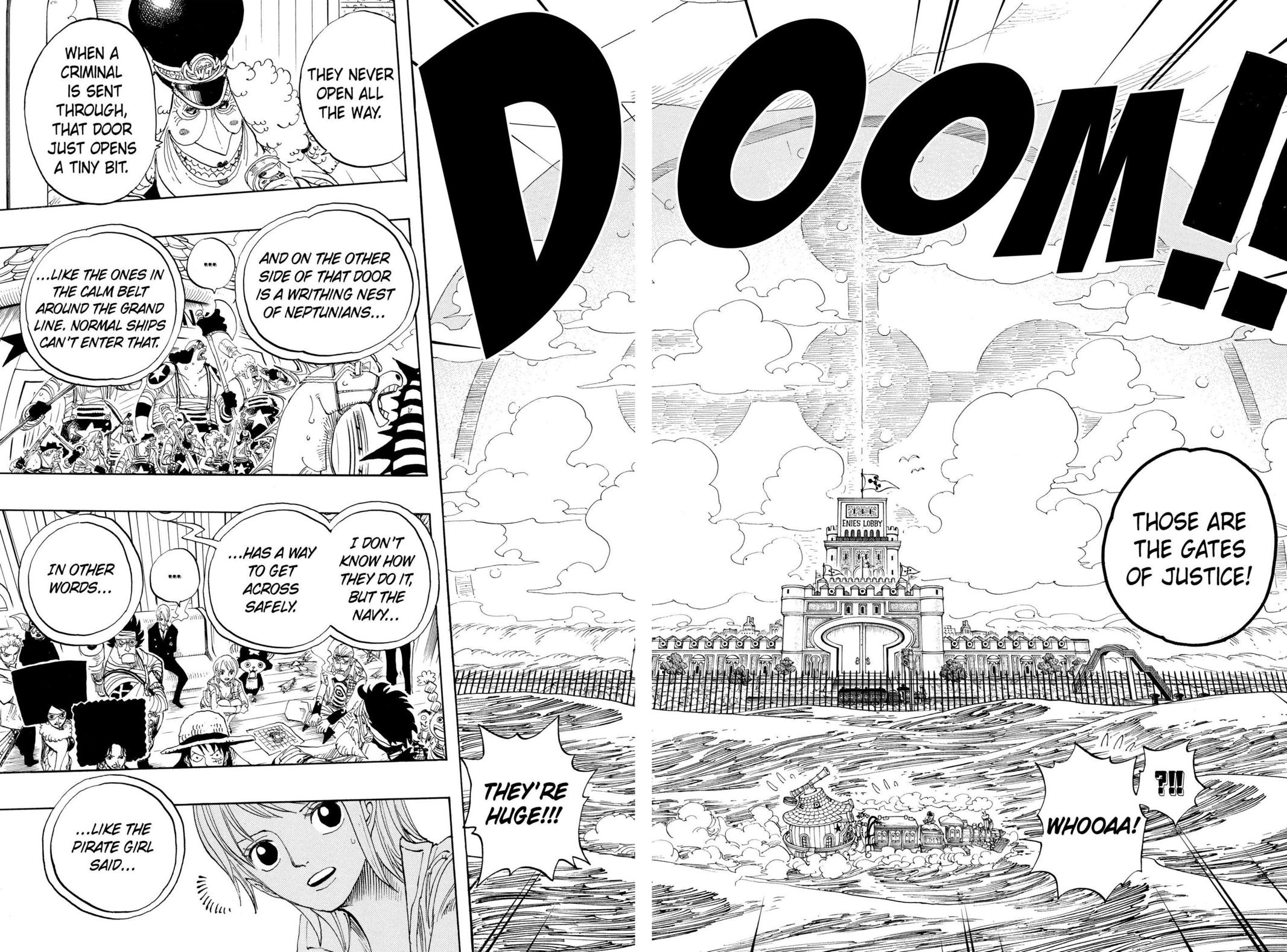 One Piece, Chapter 376 image 08