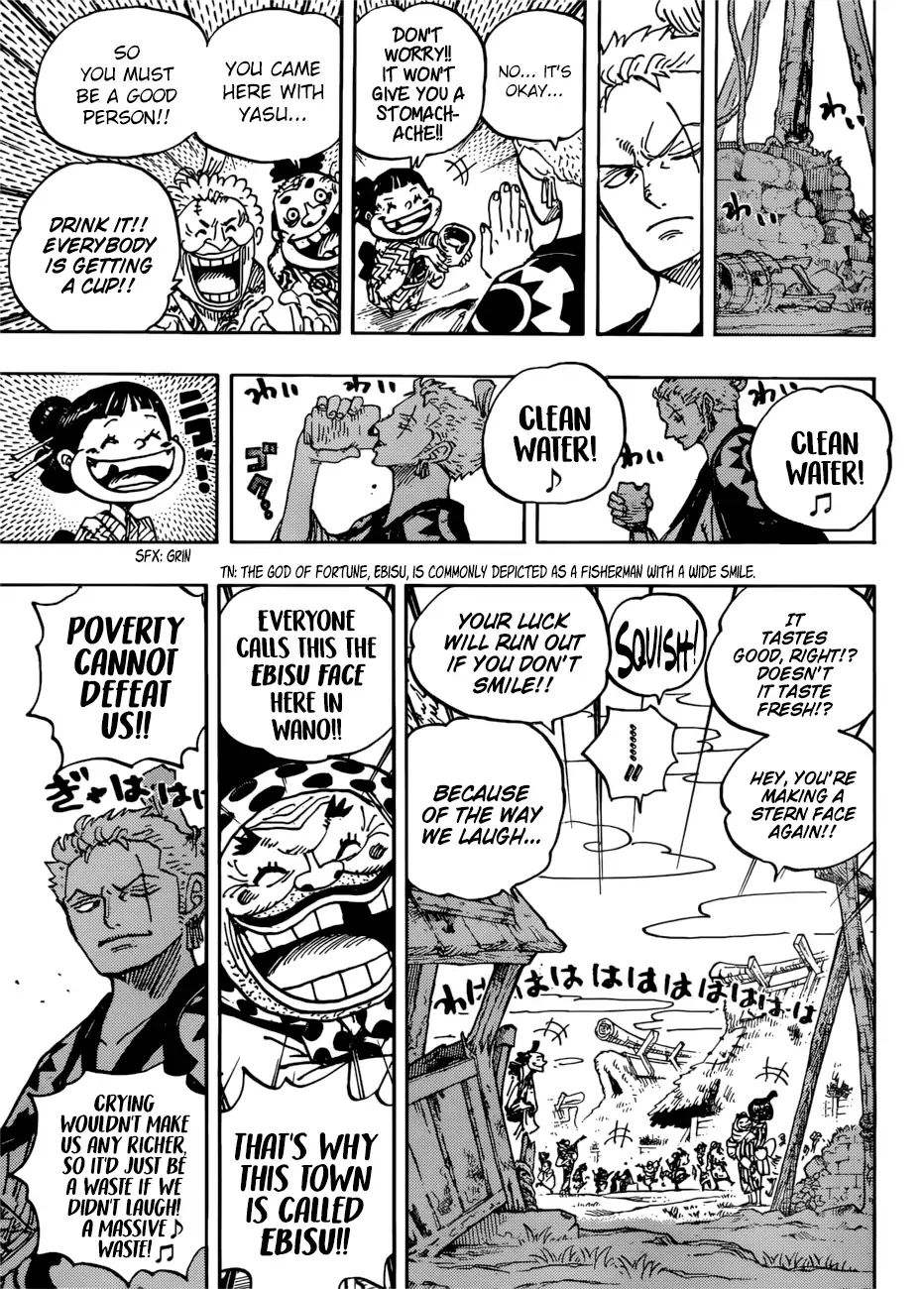 One Piece, chapter 930 image 06