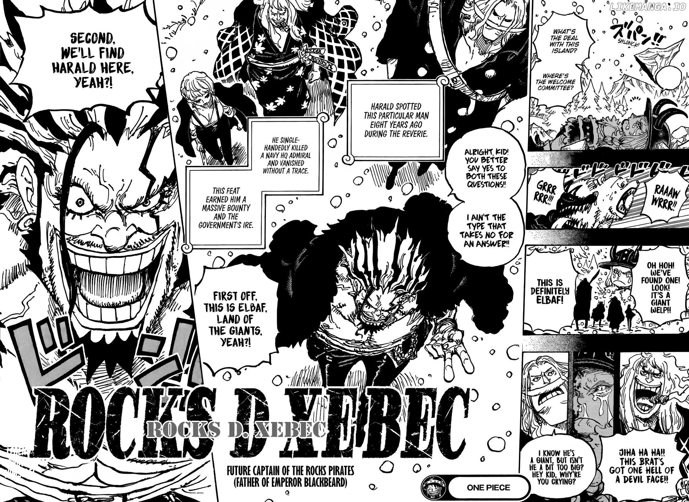 One Piece, Chapter 1154 image 15