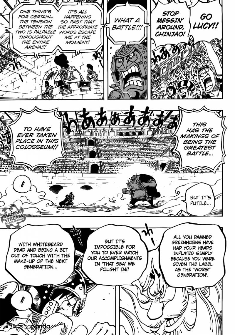 One Piece, chapter 719 image 03