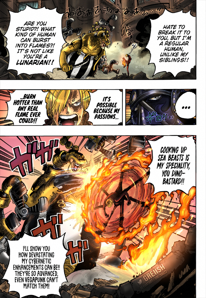 One Piece, chapter 1023 image 19