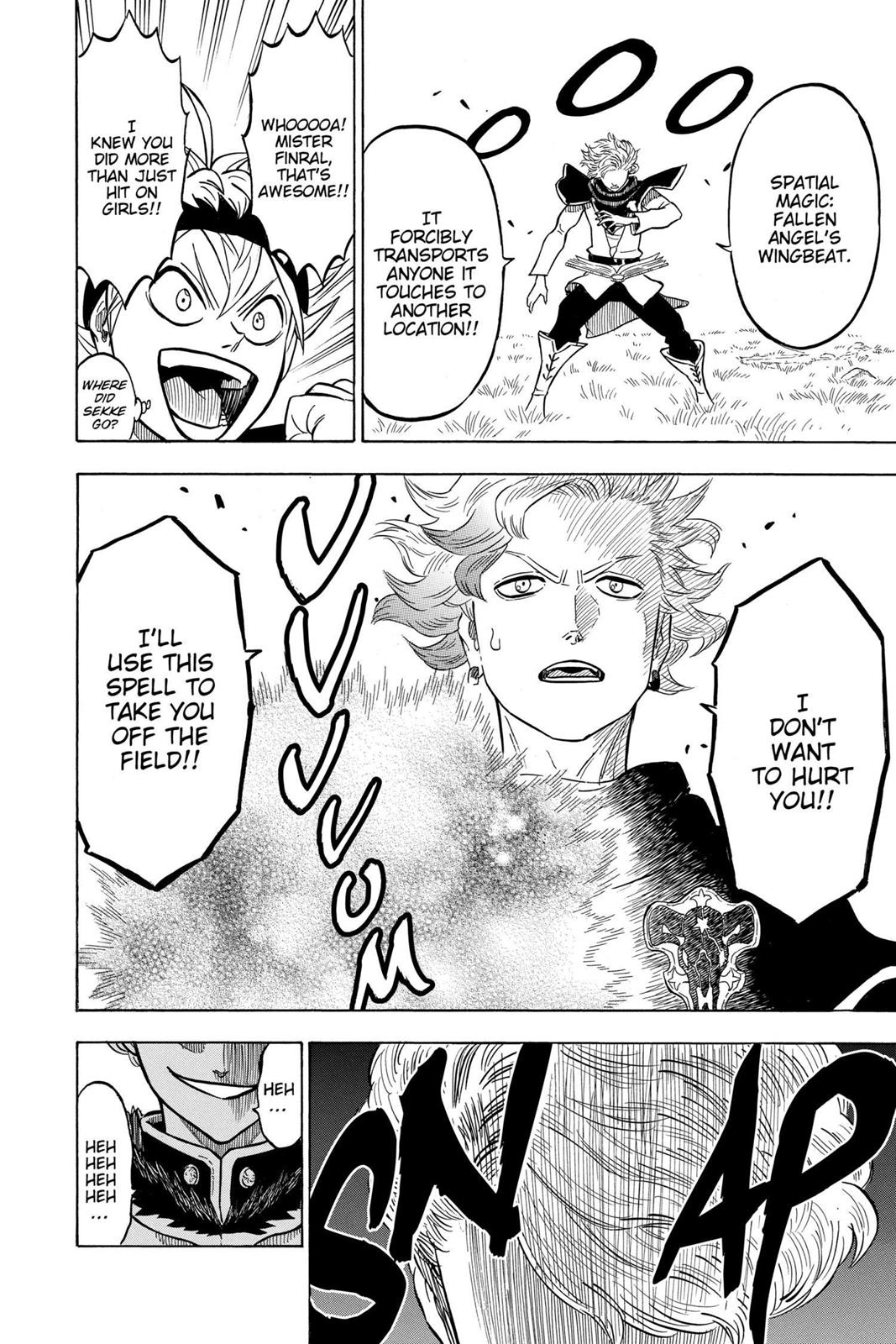 Black Clover, Chapter 126 image 14