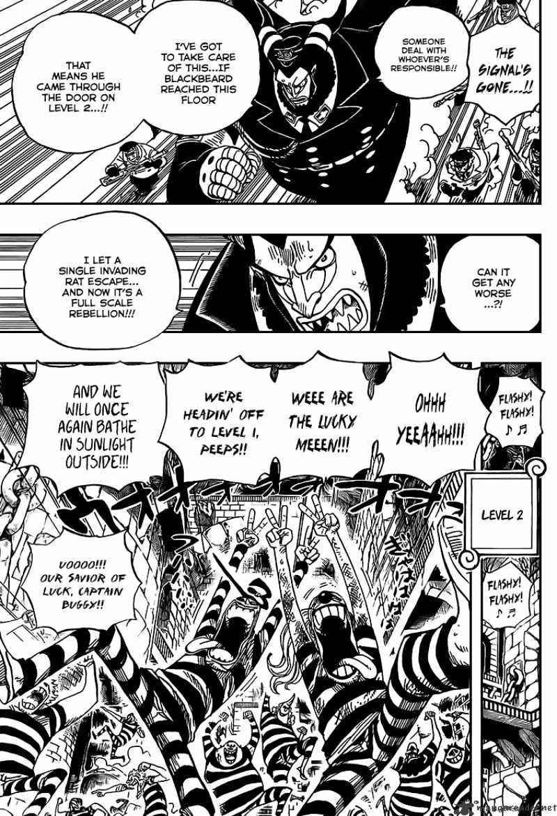 One Piece, chapter 544 image 14