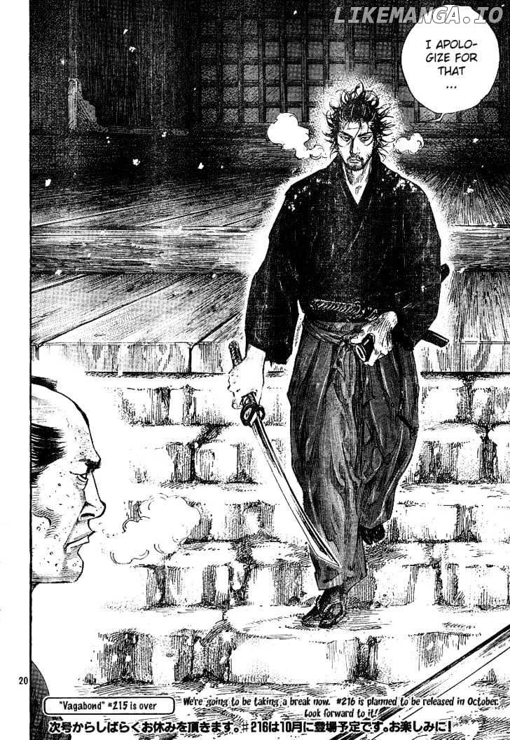 Vagabond, Chapter 215 image 20