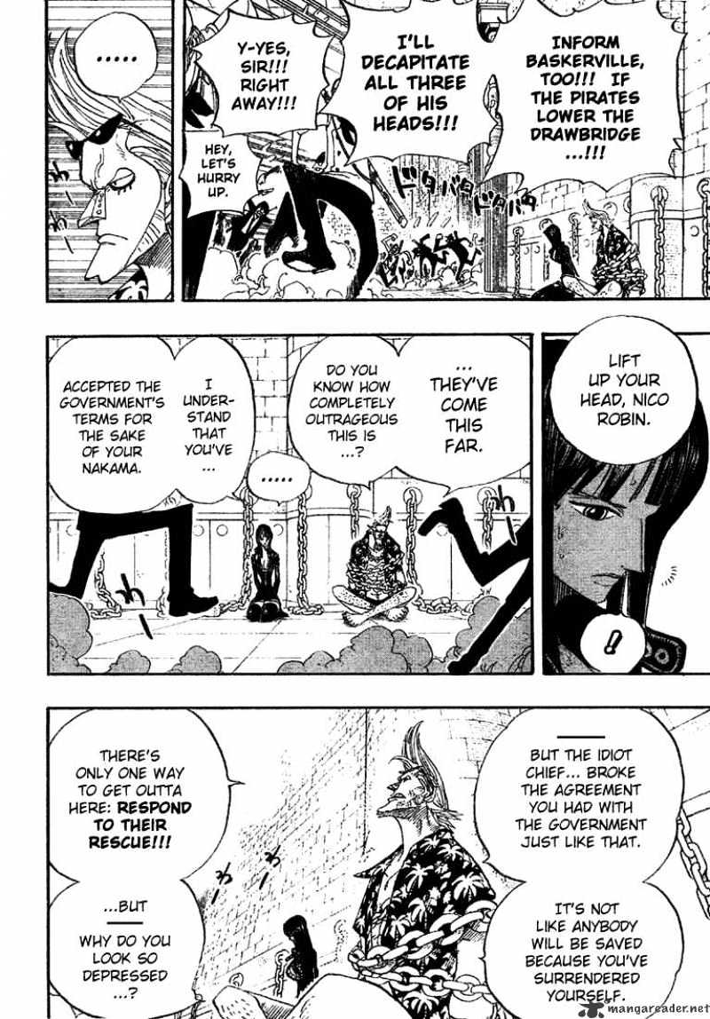 One Piece, chapter 389 image 06