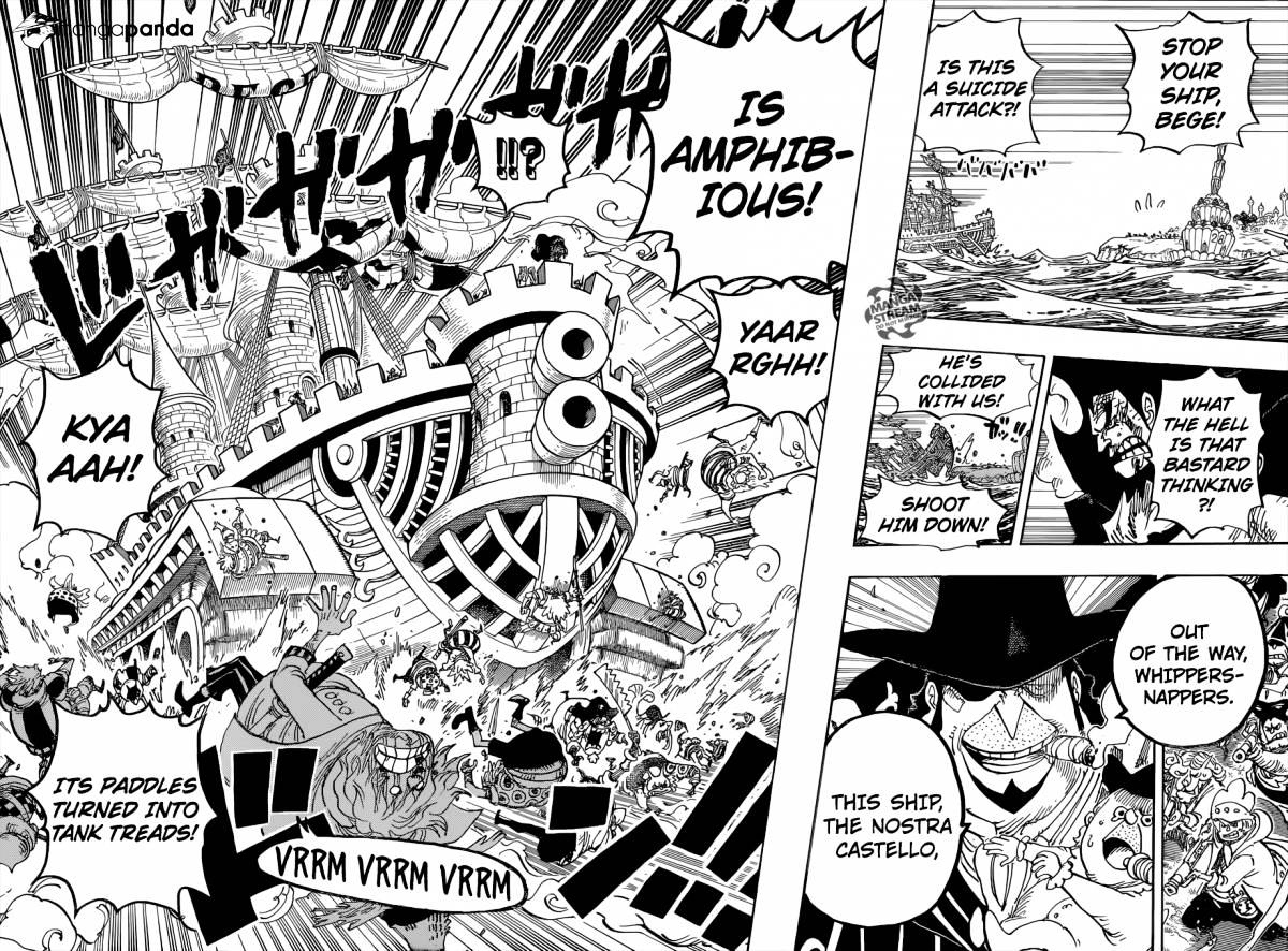 One Piece, chapter 887 image 03