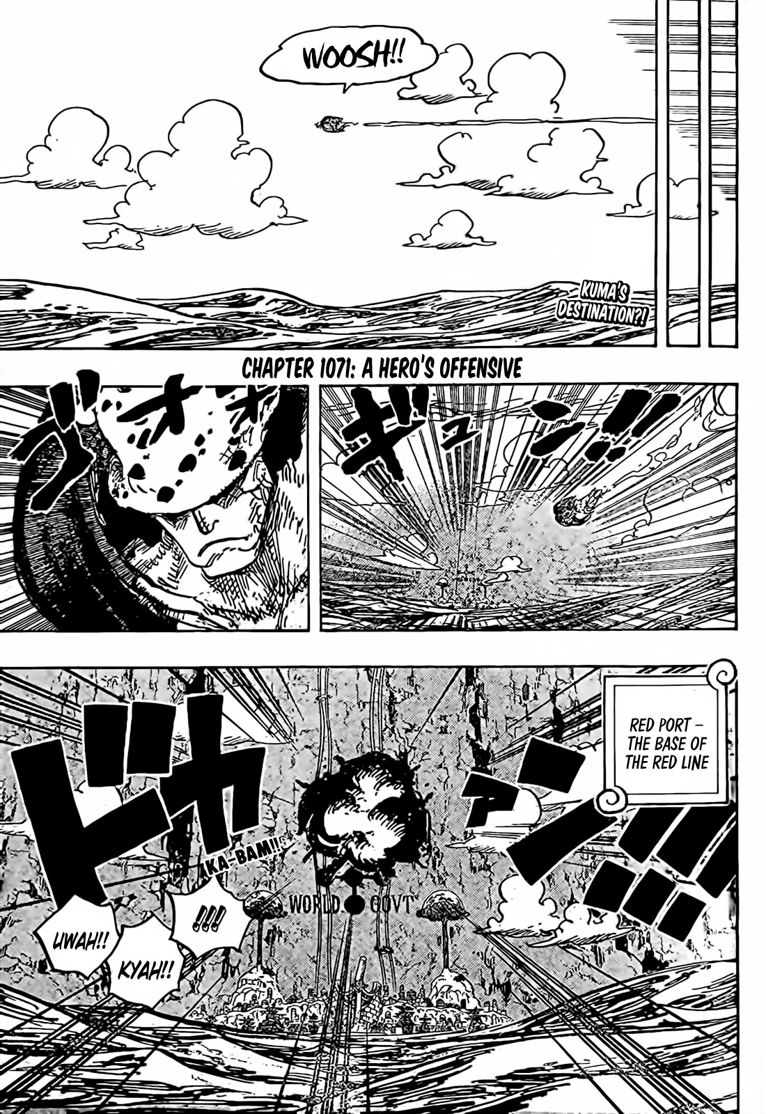 One Piece, chapter 1071 image 02