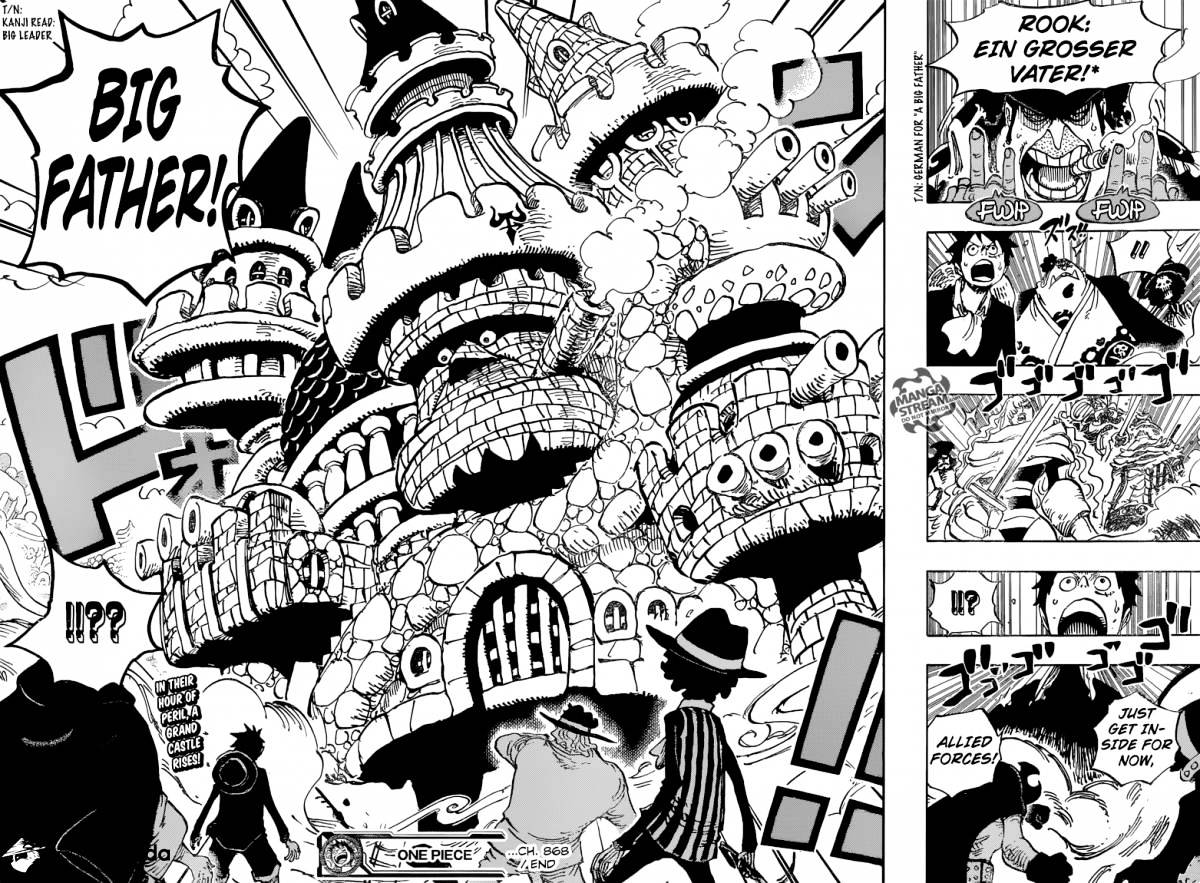 One Piece, chapter 868 image 14