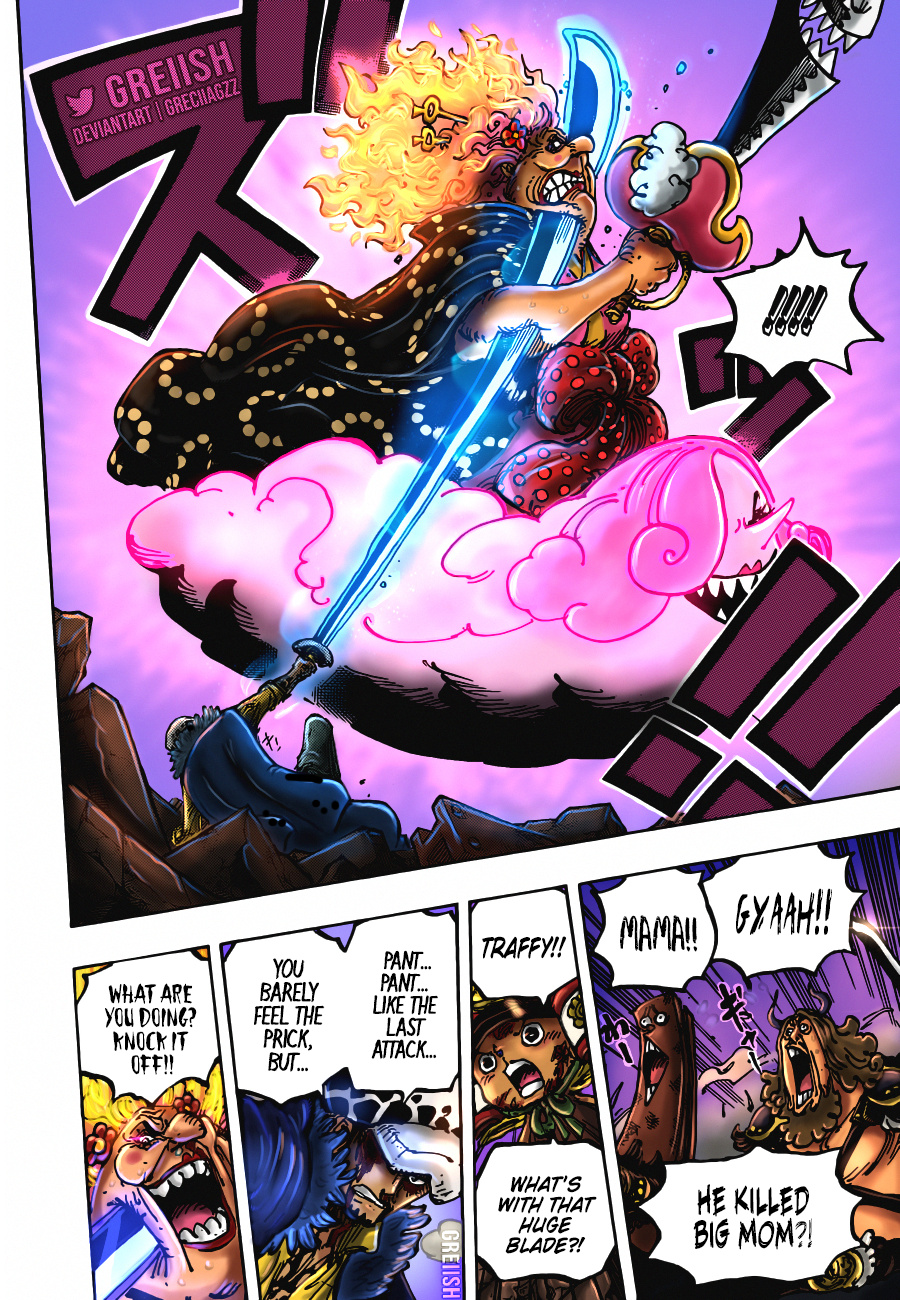 One Piece, chapter 1038 image 18