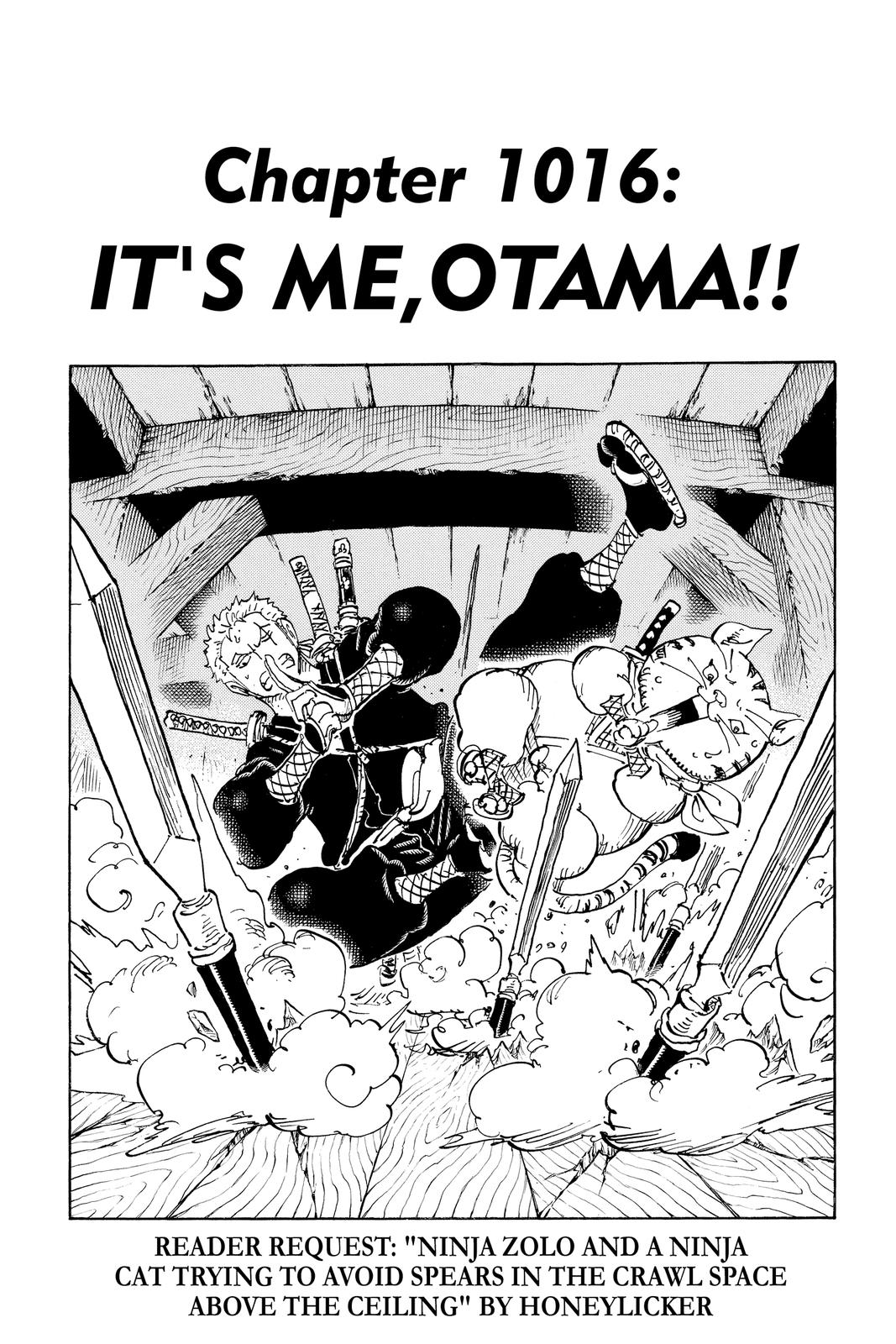 One Piece, Chapter 1016 image 07