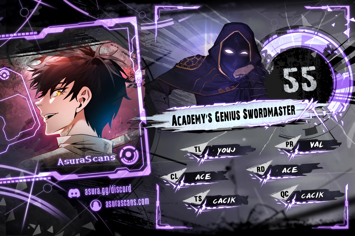 Academy’s Genius Swordmaster, Chapter 55 image 01