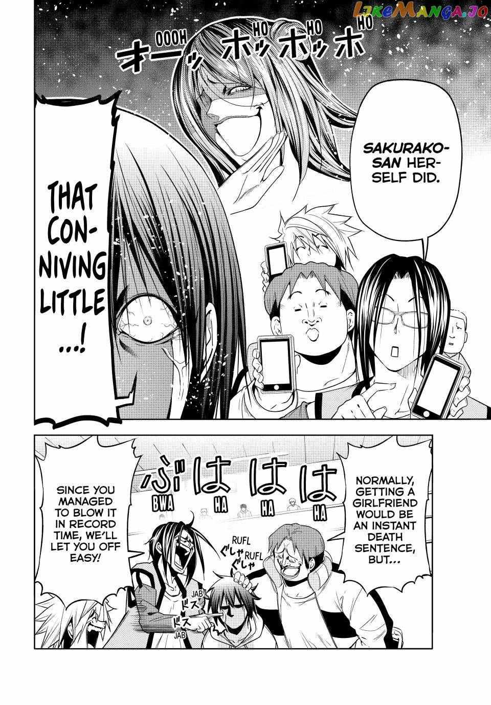 Grand Blue, Chapter 89 image 55