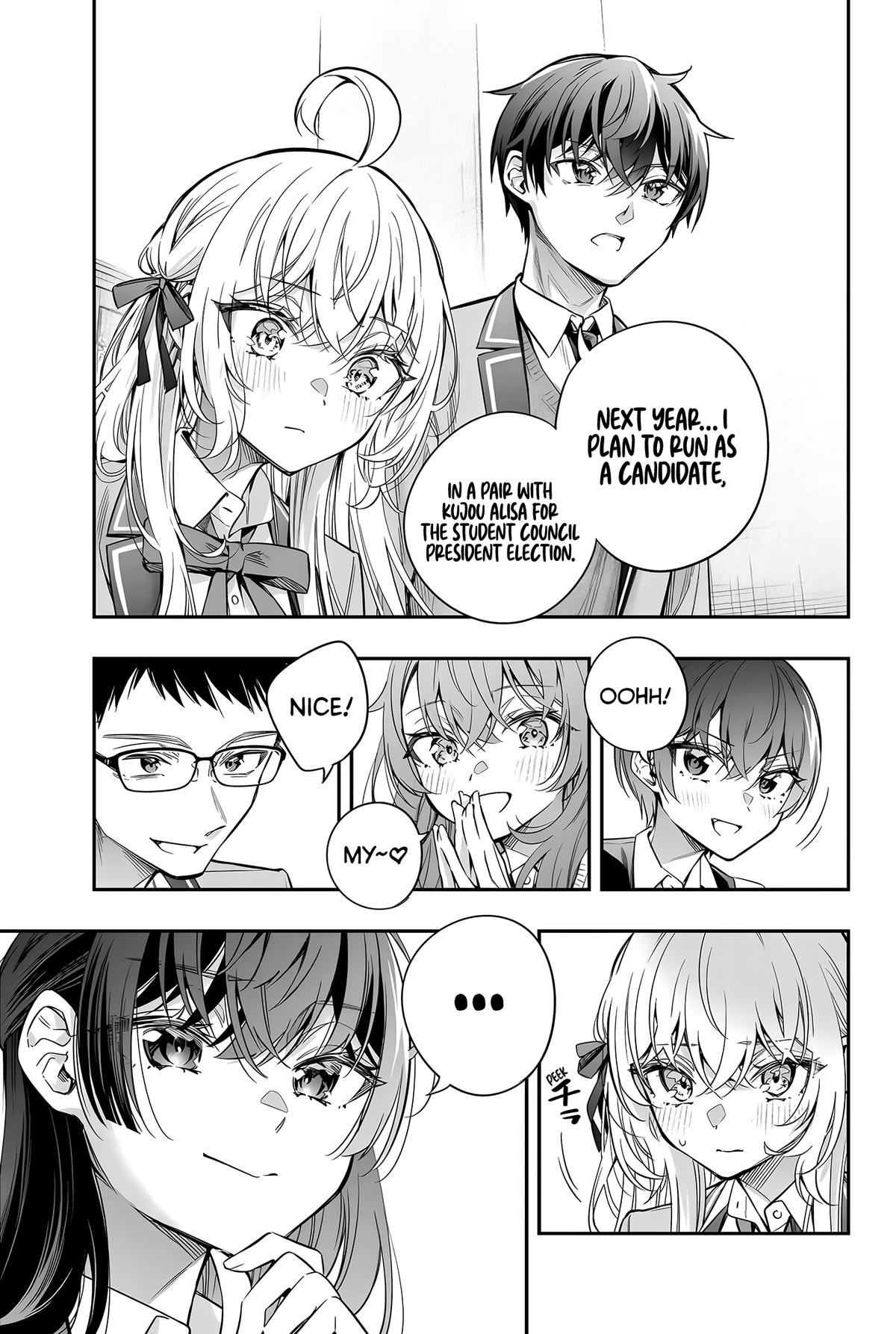 Alya Sometimes Hides Her Feelings in Russian, Chapter 37 image 04