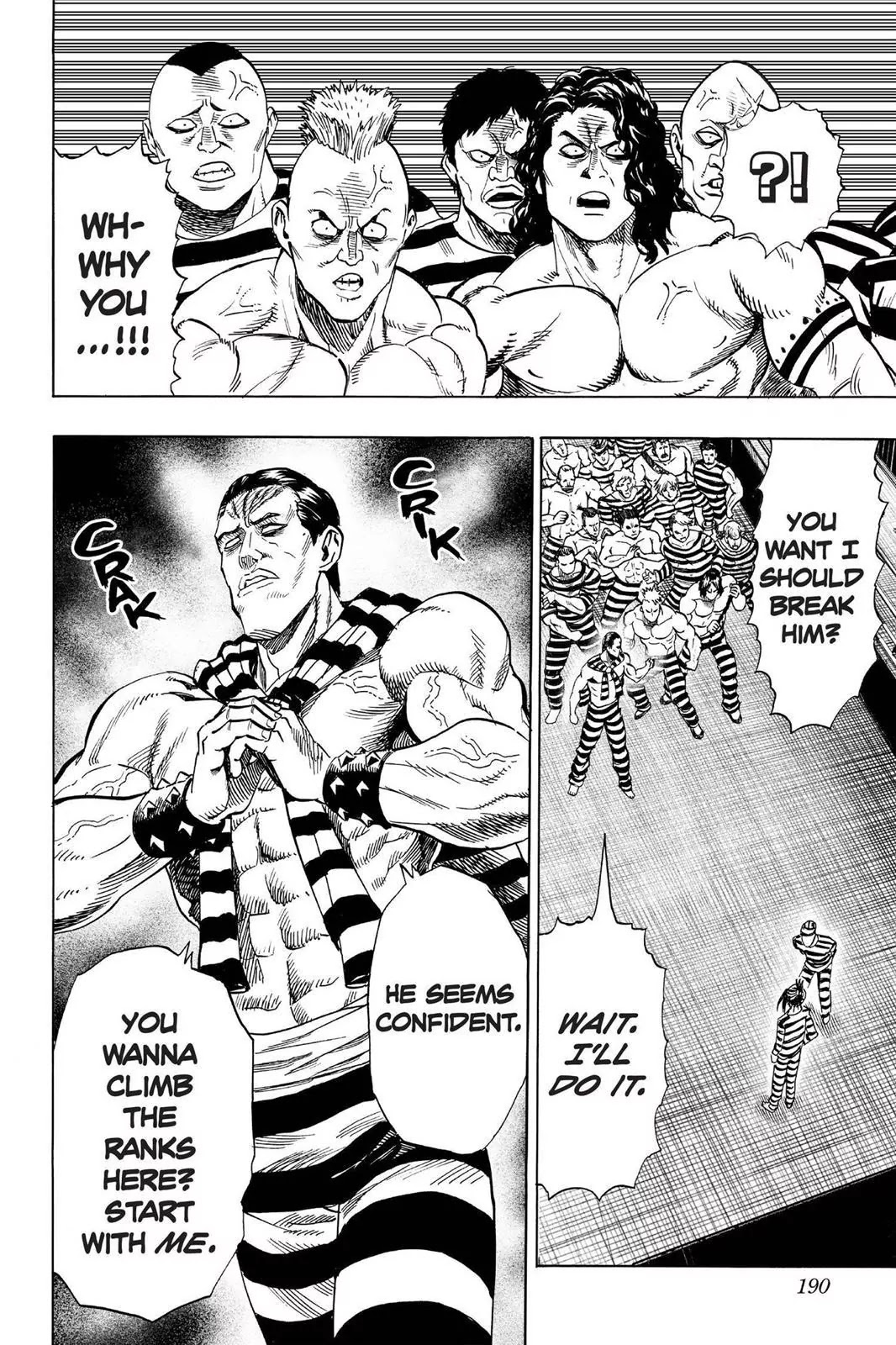 One Punch Man, Chapter 24 Deep Sea King image 36