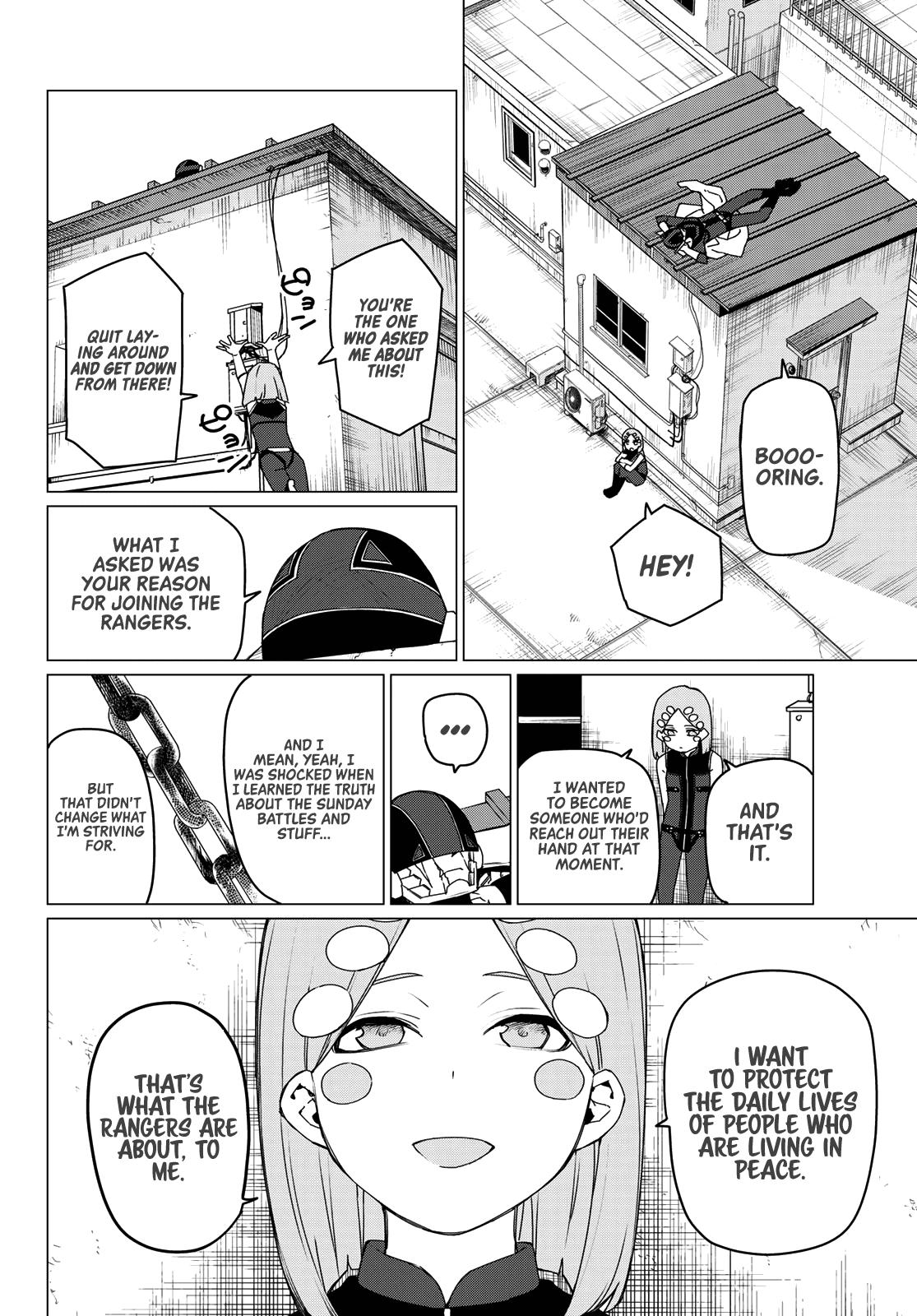 Ranger Reject, Chapter 151 image 02