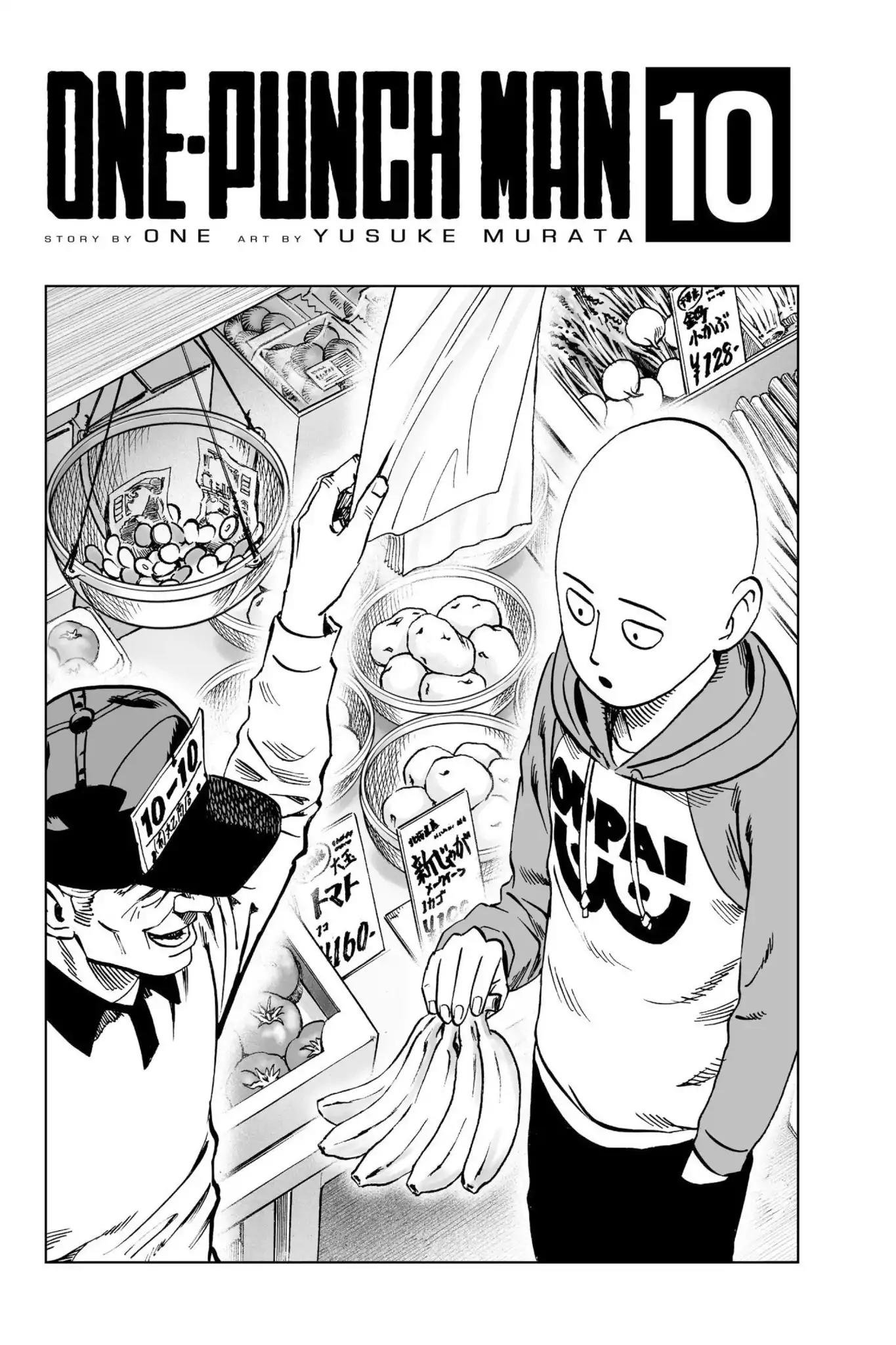 One Punch Man, Chapter 48 Bananas image 04