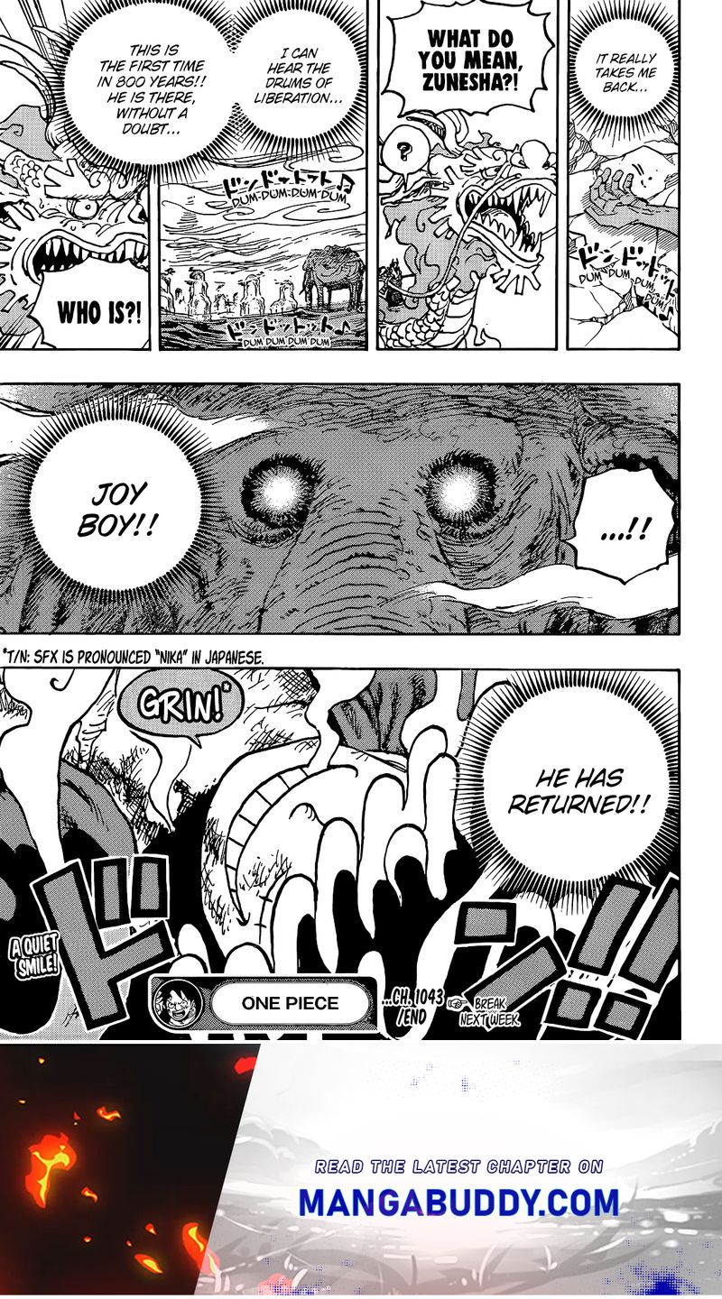 One Piece, chapter 1043 image 15