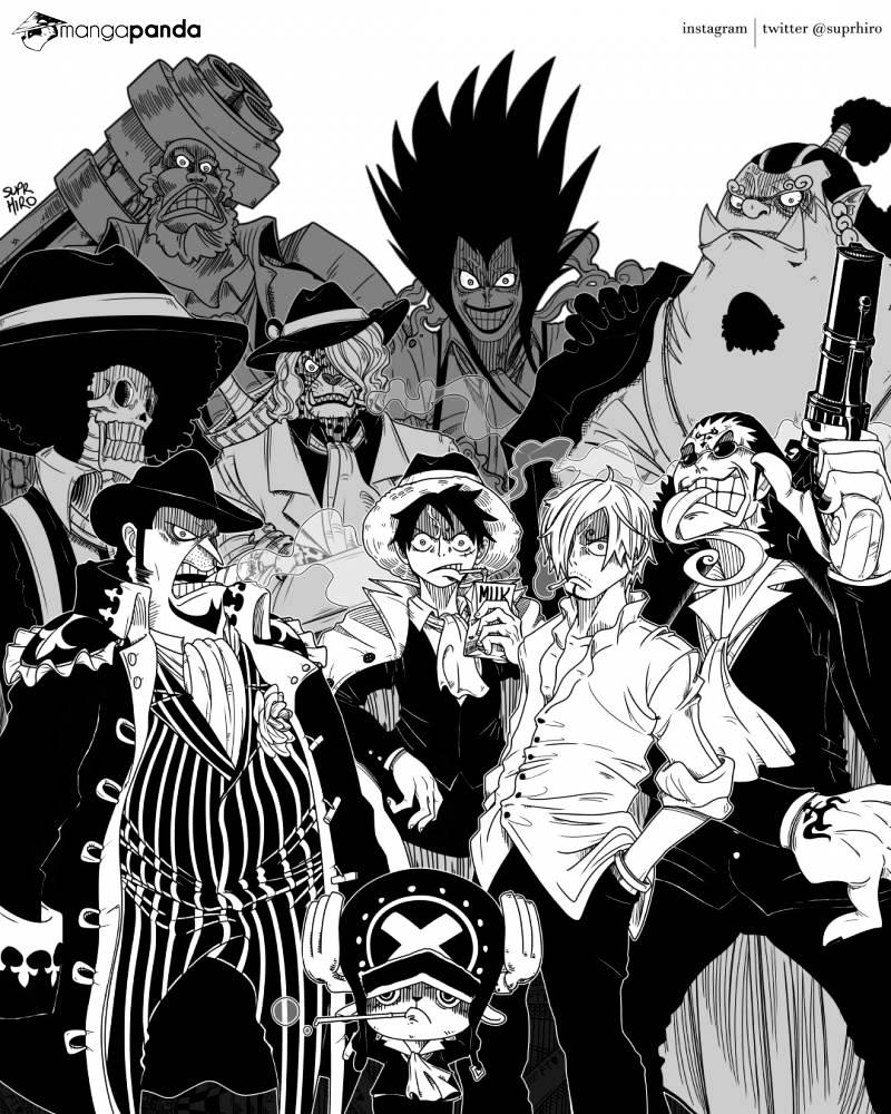 One Piece, chapter 866 image 02