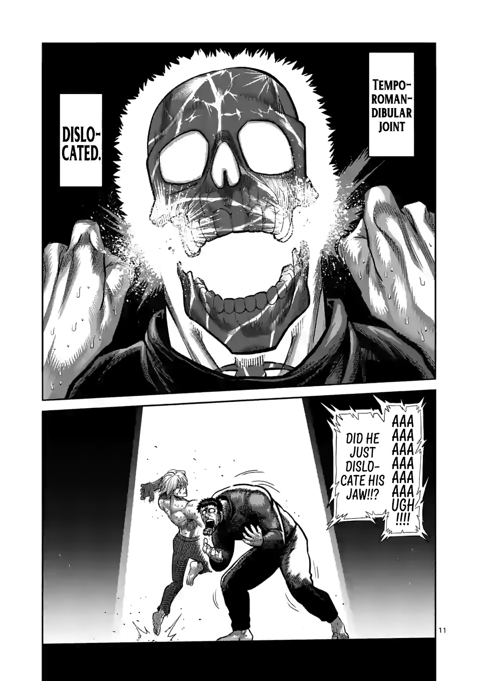 Kengan Omega, Chapter 80 Sympathy For The Scoundrel image 11