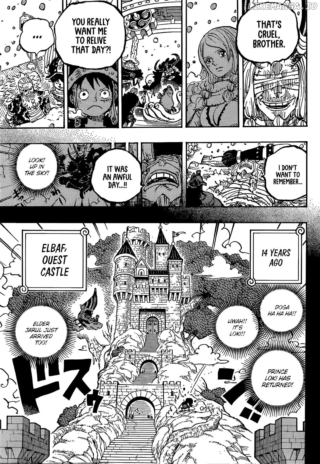 One Piece, Chapter 1152 image 10