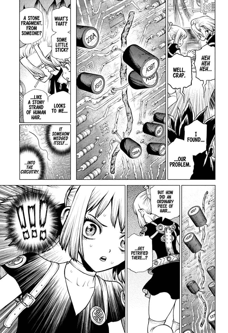 Dr.Stone, Chapter 225 image 07