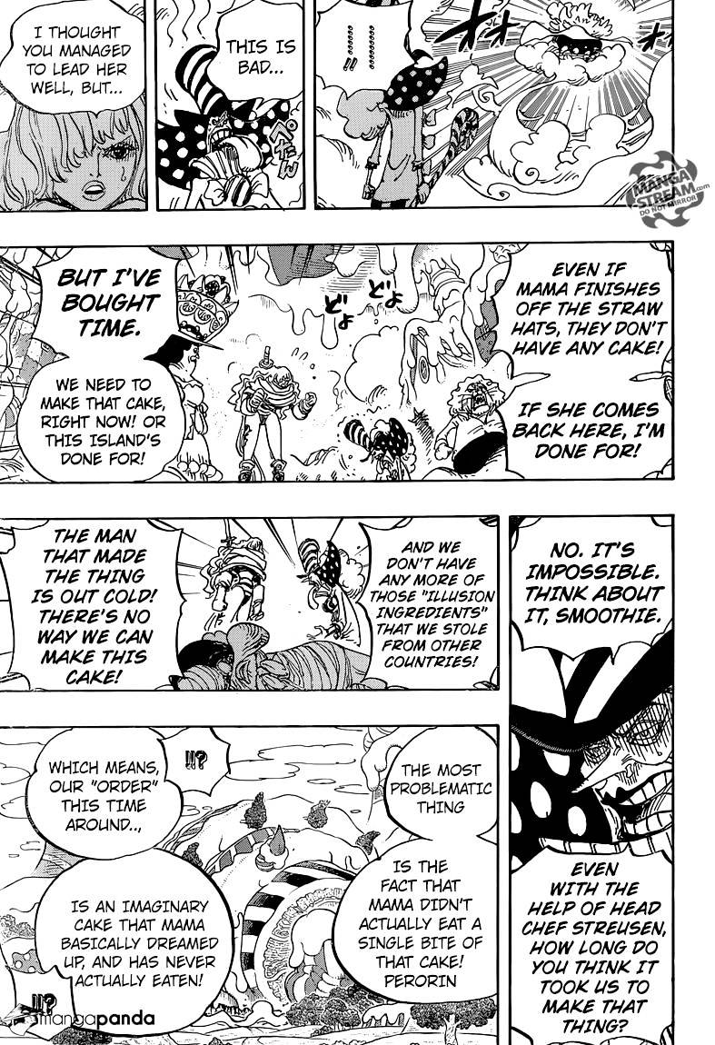 One Piece, chapter 873 image 12