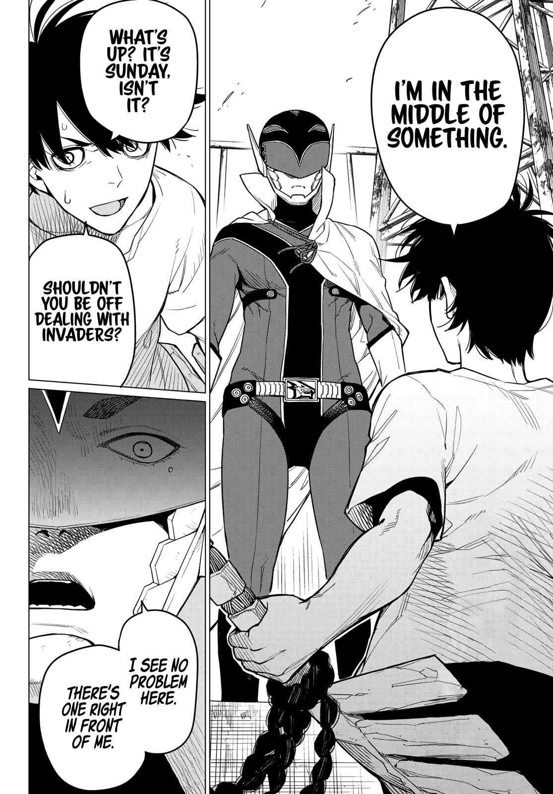 Ranger Reject, Chapter 4 image 28