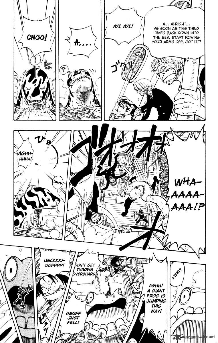One Piece, chapter 101 image 10