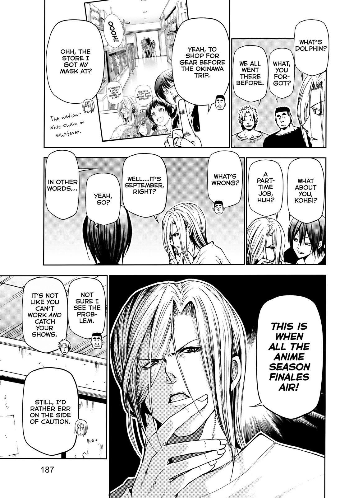 Grand Blue, Chapter 45.5 image 27