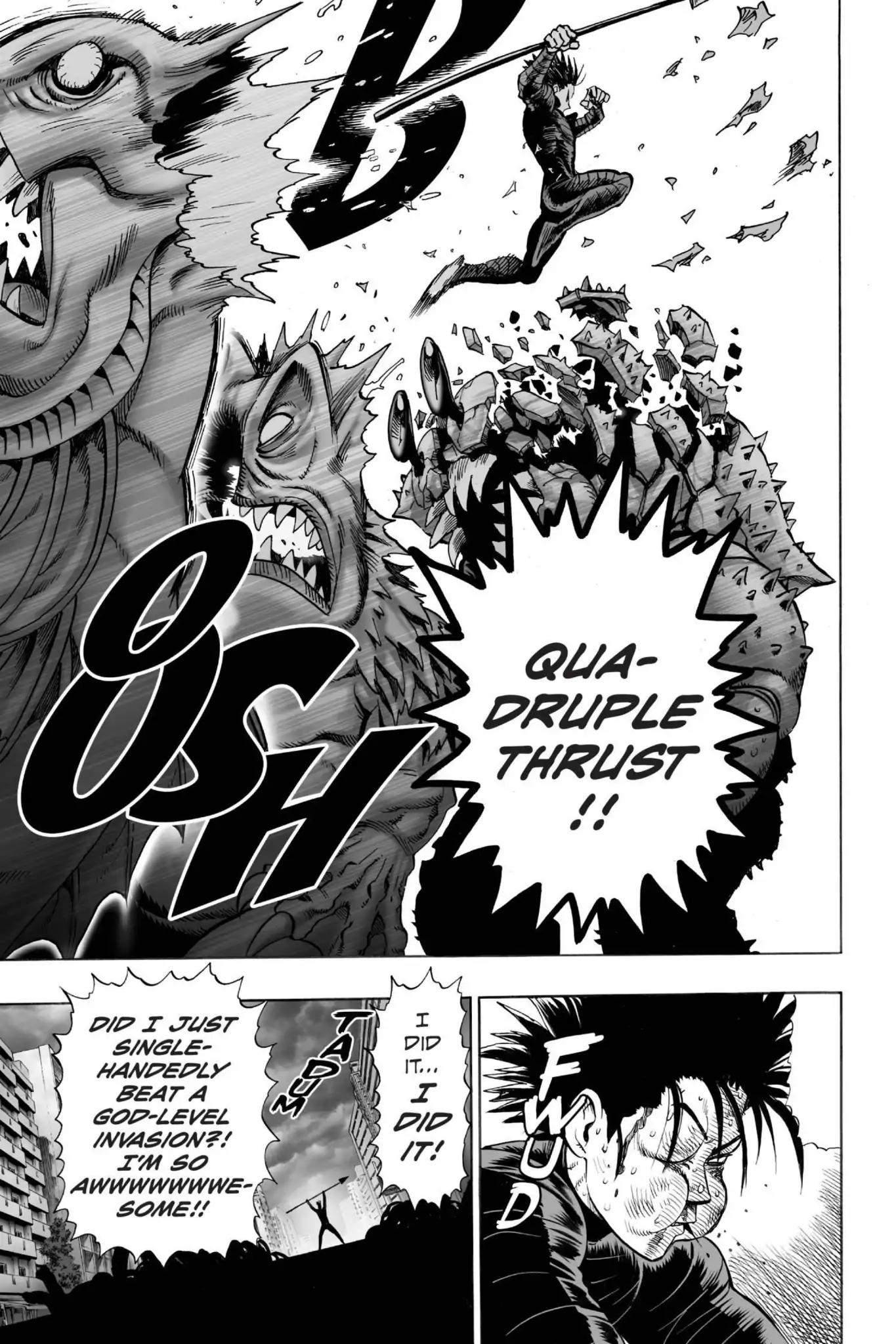 One Punch Man, Chapter 23 Threat From The Sea image 21