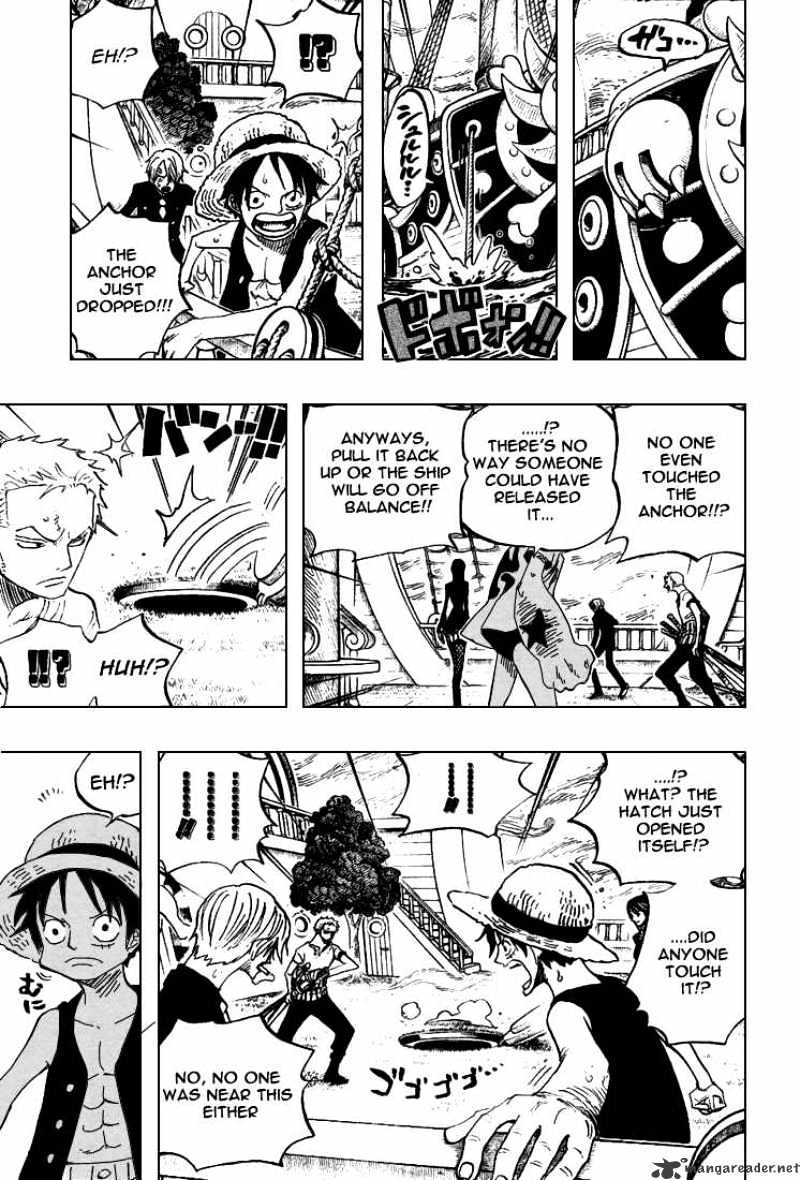 One Piece, chapter 444 image 10