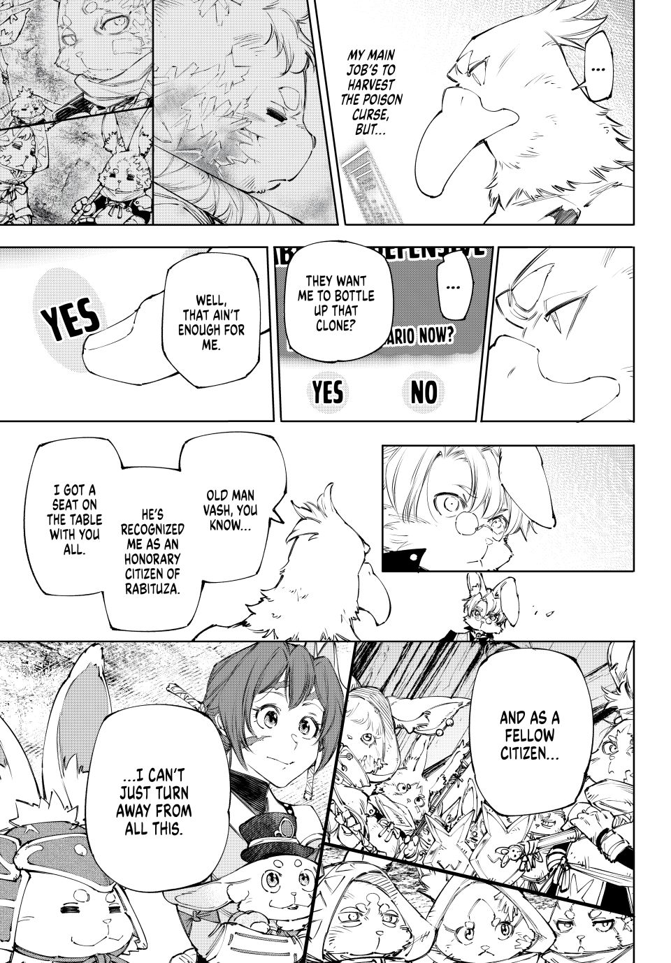 Shangri-La Frontier, Chapter 239 image 13
