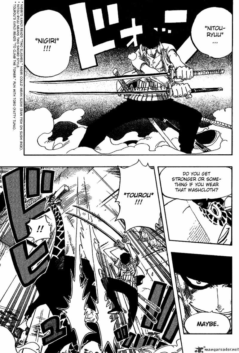 One Piece, chapter 416 image 09