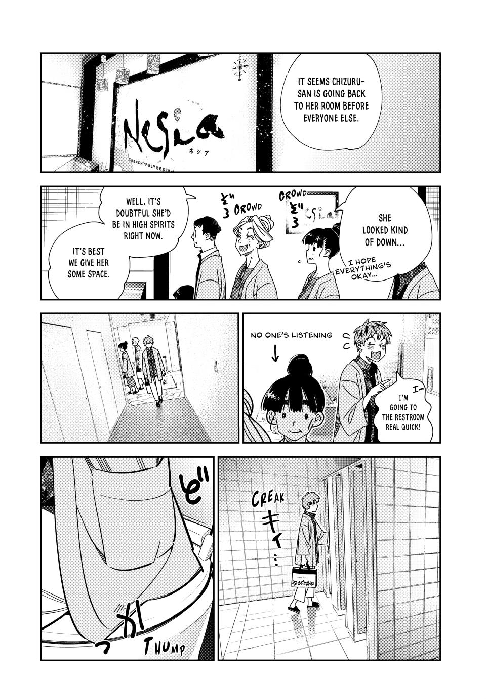 Rent A Girlfriend, Chapter 230 image 14