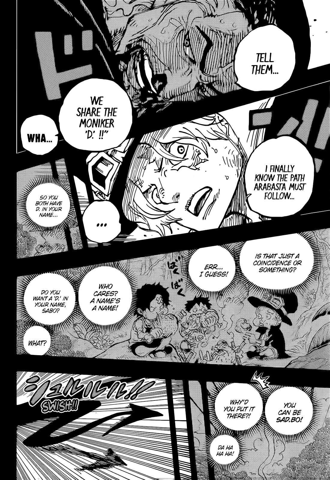 One Piece, chapter 1085 image 09