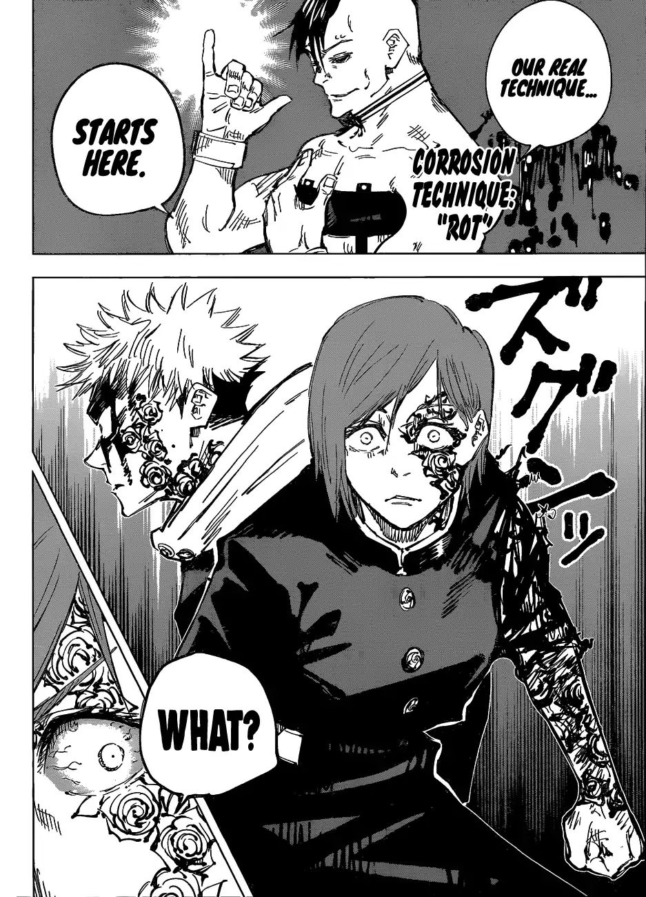 Jujutsu Kaisen, Chapter 60 Origin Of Obedience Vi image 11