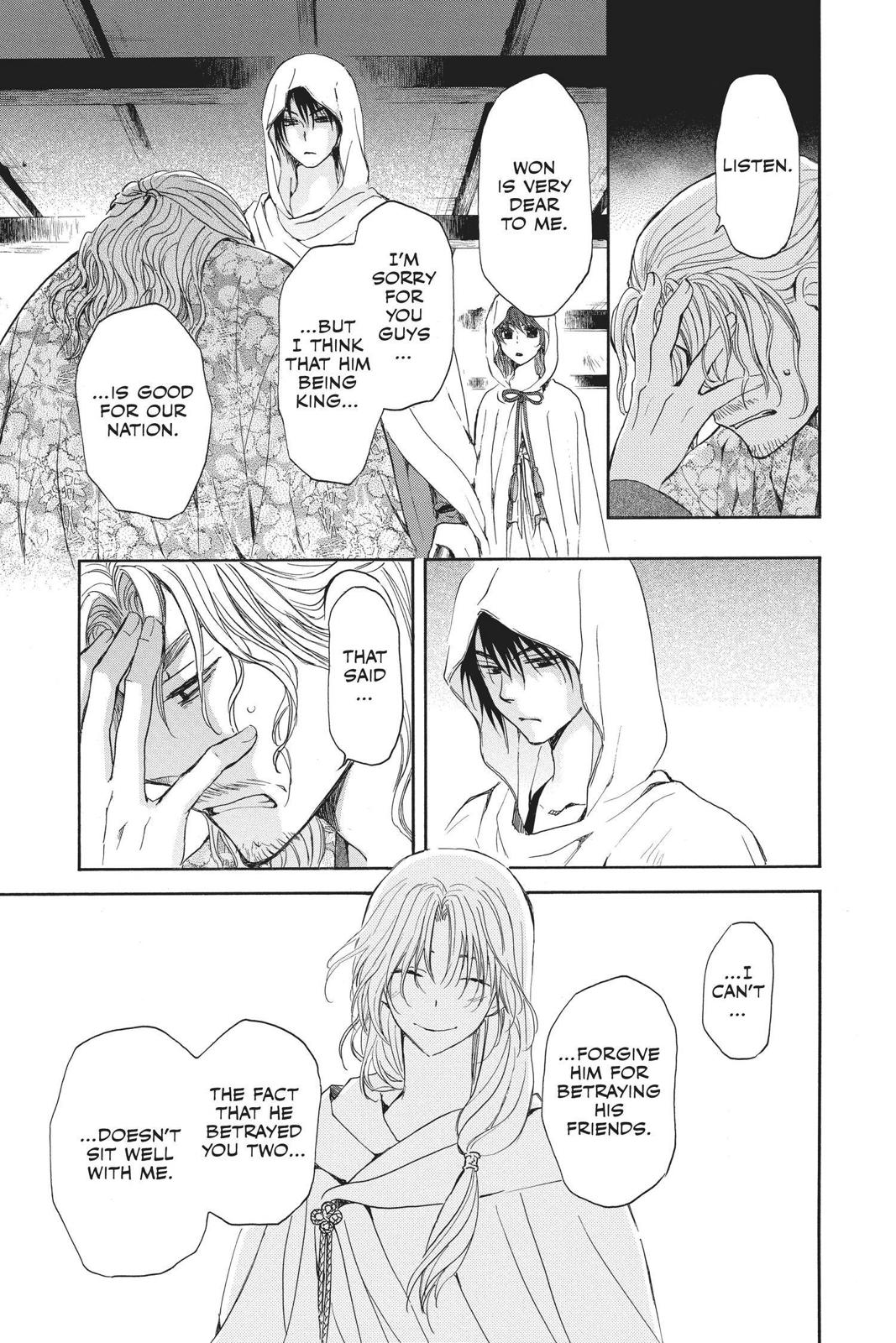 Akatsuki No Yona, Chapter 136 image 27