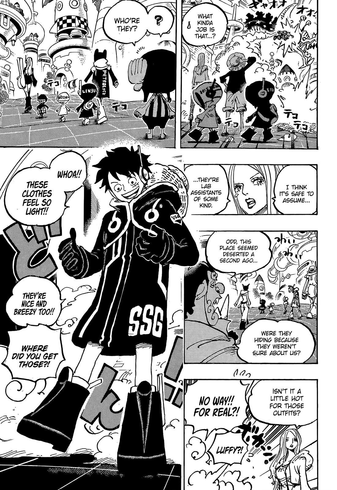 One Piece, chapter 1063 image 03