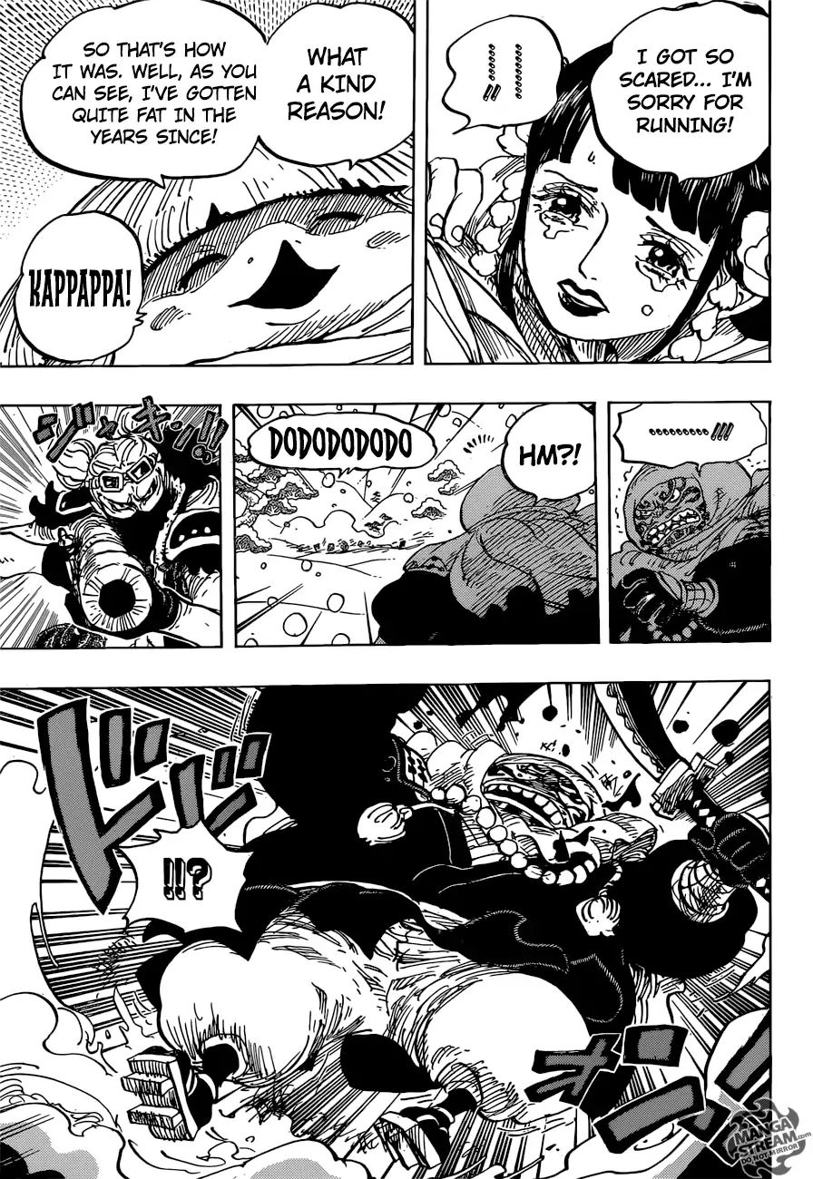 One Piece, chapter 952 image 16