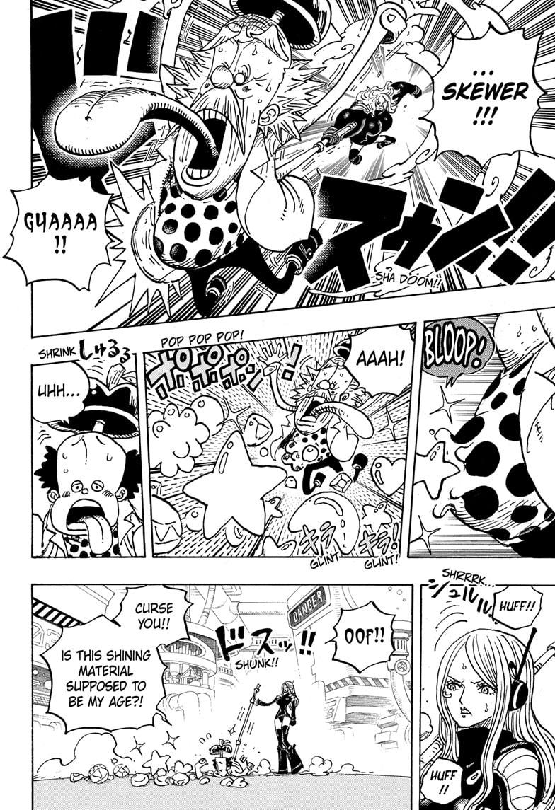 One Piece, Chapter 1072 image 04