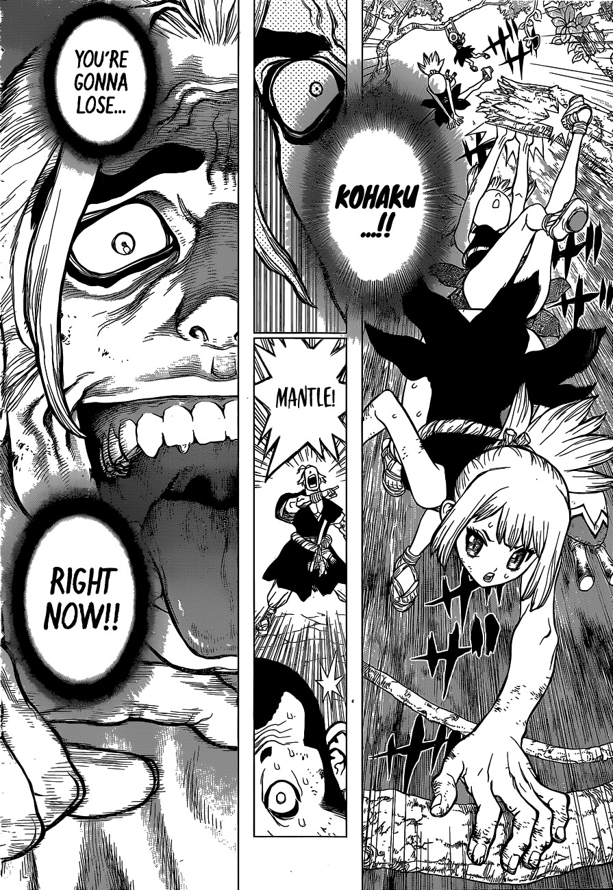 Dr.Stone, Chapter 36  Kinrou And Ginrou image 11