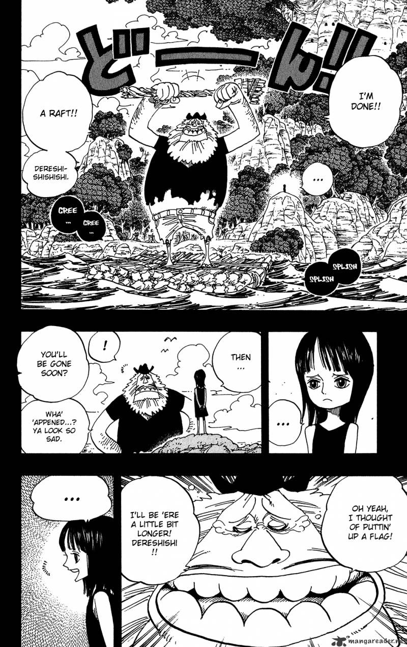 One Piece, chapter 393 image 02
