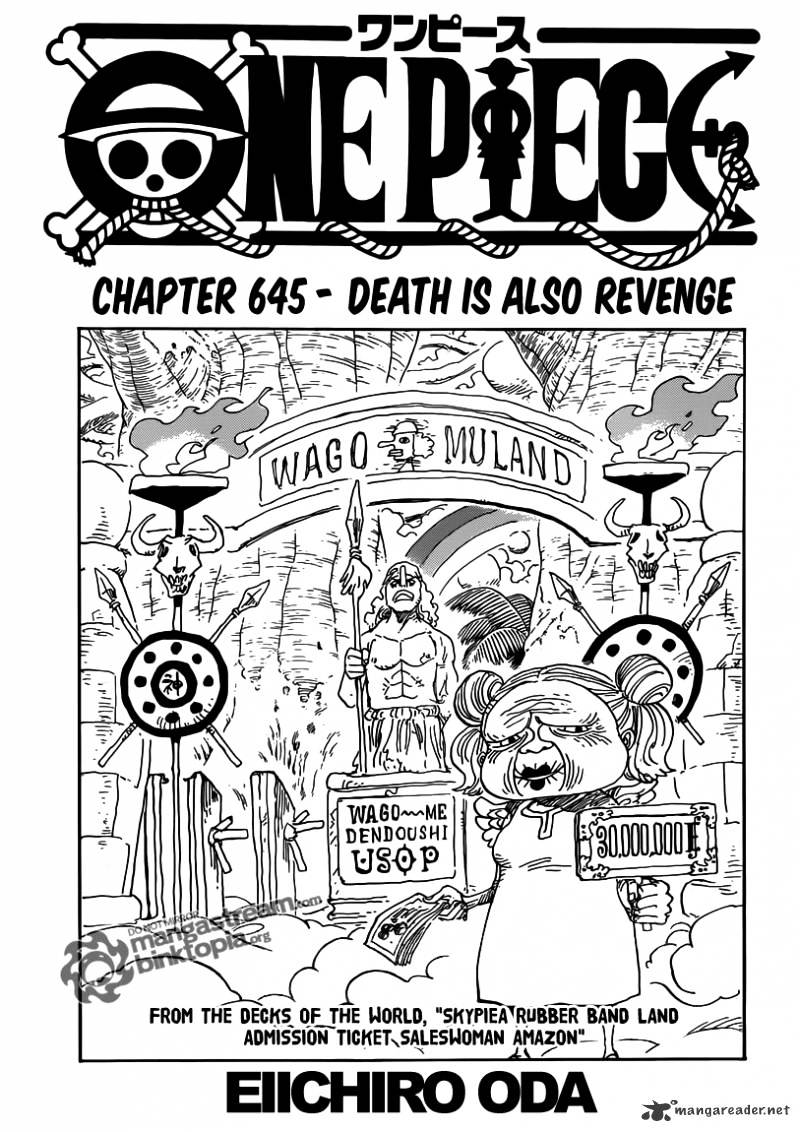 One Piece, chapter 645 image 01