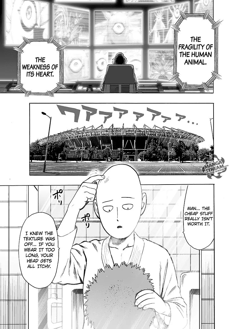 One Punch Man, Chapter 69 Monster Cells image 31