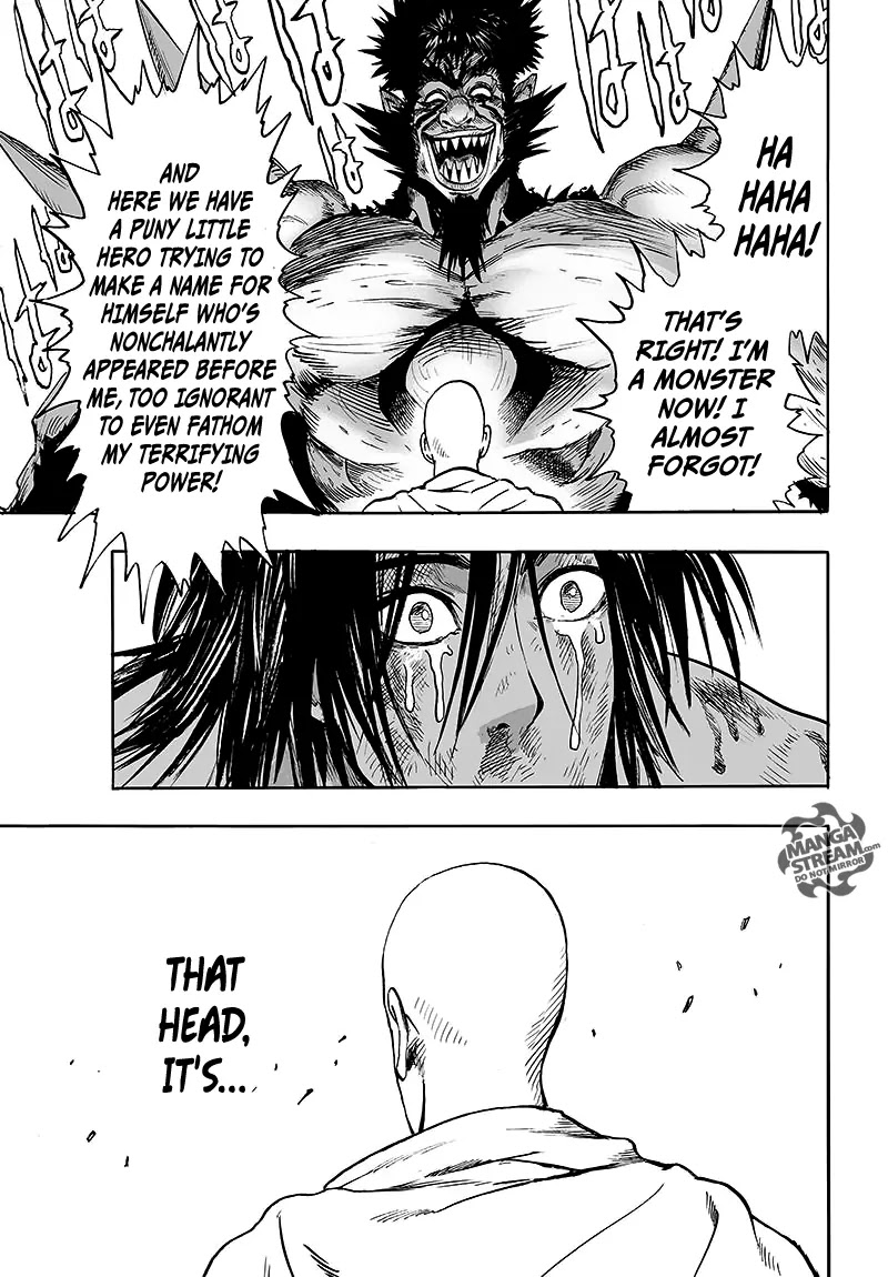 One Punch Man, Chapter 75 Foul Play image 04